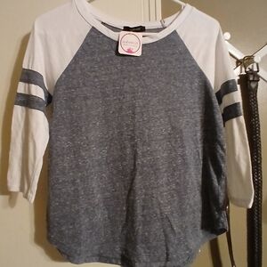 Nadine west quarter sleeve Shirt size medium